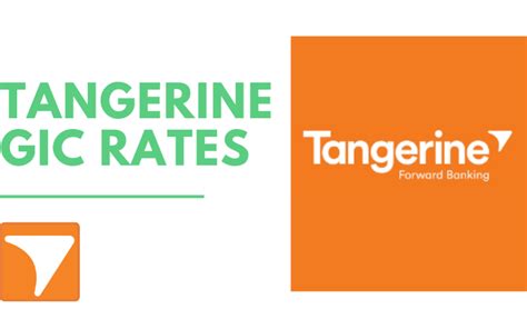 tangerine gic